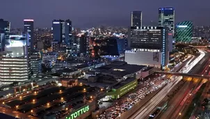 Centro financiero de Lima. Foto: Andina