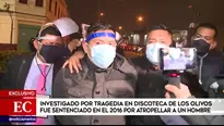 Job Jonathan Luque Ayala investigado por la tragedia en la discoteca Thomas Restobar 