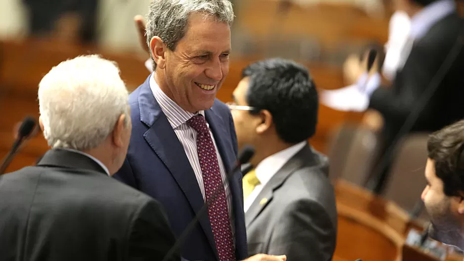 Alfredo Thorne. Foto: Congreso