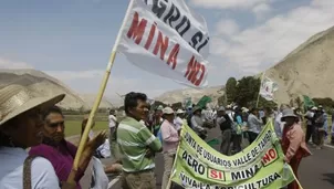 En 48 horas se conocerá el fallo del Consejo de Minería. Foto: El Comercio