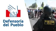 Tía María: Defensoría del Pueblo advierte que se realizarán protestas en julio contra proyecto minero