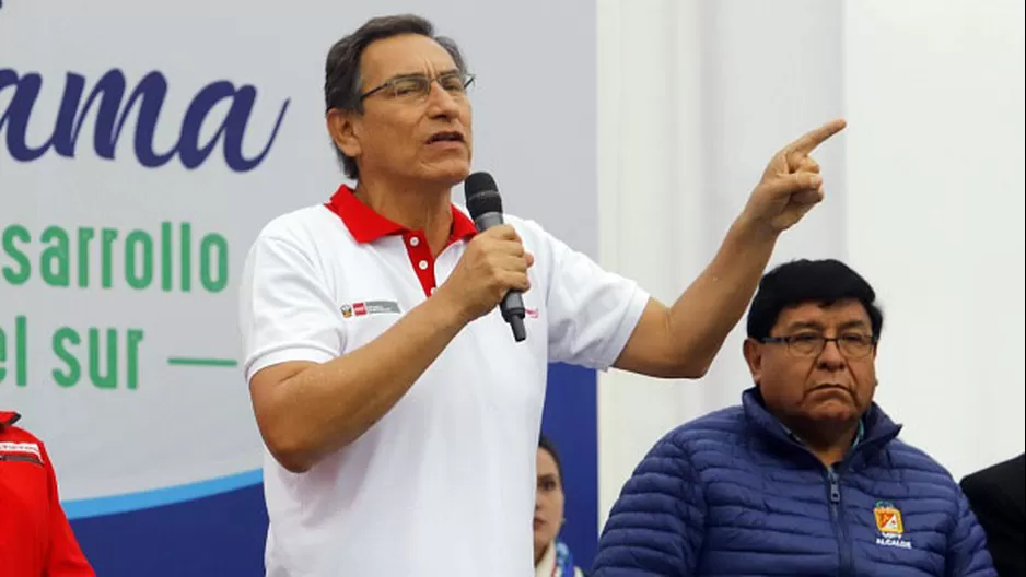 Martín Vizcarra. Foto: Presidencia Perú