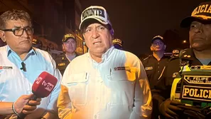 Foto: Mininter -Video: Canal N