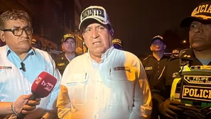 Foto: Mininter -Video: Canal N