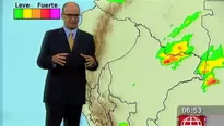 'El Tiempo en América', con Abraham Levy. Video: América Televisión.