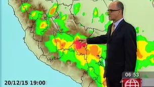 'El Tiempo en América', con Abraham Levy. Video: América Televisión