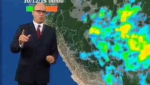 'El Tiempo en América', con Abraham Levy. Video: América Televisión