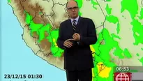 'El Tiempo en América', con Abraham Levy. Video: América Televisión