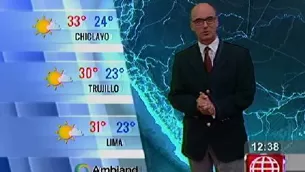 El Tiempo en América con Abraham Levy