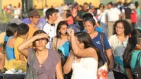 'El Tiempo en América', con Abraham Levy. Foto: Perú21 / Video: América TV.