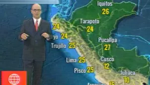 Video: El Tiempo en América