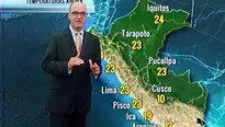 'El Tiempo en América', con Abraham Levy. Video: América TV.