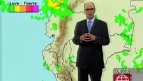 'El Tiempo en América', con Abraham Levy. Video: América Televisión