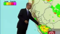 'El Tiempo en América', con Abraham Levy. Video: América Televisión 