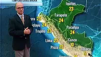 'El Tiempo en América', con Abraham Levy. Video: América TV.