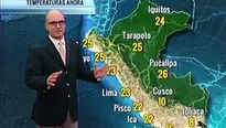 'El Tiempo en América', con Abraham Levy. Video: América TV.