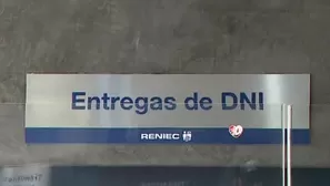 ¿Tienes el DNI vencido? Esto debes saber si estás en el padrón electoral. Video: Canal N