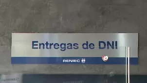 ¿Tienes el DNI vencido? Esto debes saber si estás en el padrón electoral. Video: Canal N