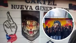 Red Criminal Los Tiguerones ya se encuentra en Perú - Foto y video: América Noticias