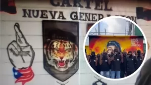 Red Criminal Los Tiguerones ya se encuentra en Perú - Foto y video: América Noticias