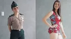 TikTok: Suboficial Jossmery Toledo solicitó su pase al retiro en la Policía