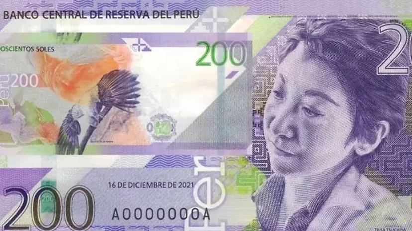 Ministerio de Cultura rechaza comentarios racistas sobre Tilsa Tsuchiya, artista en billete de S/ 200