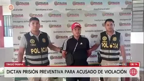 Capturan a mototaxista acusado de violar a niña en Tingo María/ América Noticias