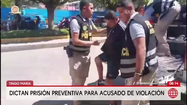 Tingo María: dictan prisión a mototaxista acusado de abuso/ América Noticias Tingo María: dictan prisión a mototaxista acusado de abuso/ América Noticias