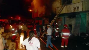 El fuego se habría originado en un televisor. Foto: Referencial/inforegion.pe