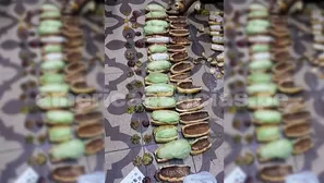 En total se decomisó 18 cocos de cacao, donde camuflaron 6 kilos 900 gramos de pasta básica de cocaína. 