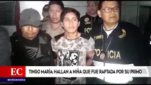 El individuo se llevó a la menor para hacer una vida de pareja. Foto: captura de TV