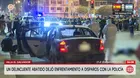 Tiroteo en Villa El Salvador deja un delincuente abatido