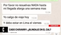 Discordias entre autoridades del Colegio de Abogados de Lima por tema Chávarry. Foto: América TV