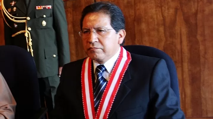 Pablo Sánchez, fiscal de la Nación encargado. Foto: archivo Perú21 Pablo Sánchez, fiscal de la Nación encargado. Foto: archivo Perú21