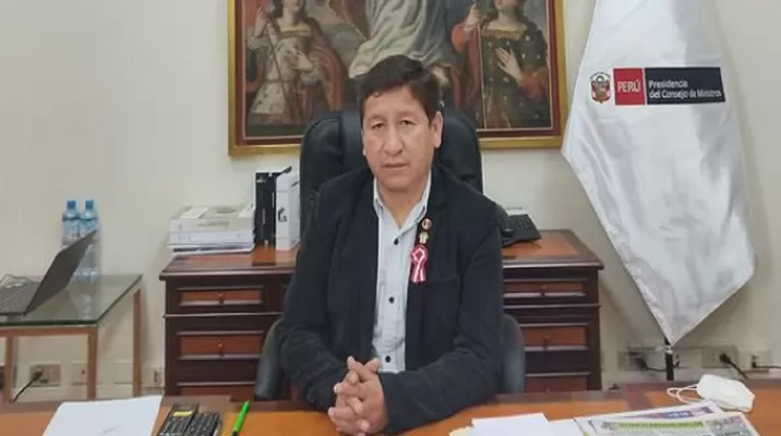 Titular de la PCM informará esta tarde sobre los acuerdos asumidos en Consejo de Ministros. Foto: El Comercio Titular de la PCM informará esta tarde sobre los acuerdos asumidos en Consejo de Ministros. Foto: El Comercio