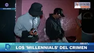 Título: Callao: Caen los 'millennials del crimen' por extorsiones