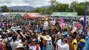 Carnavales en Cajamarca / Foto: Andina