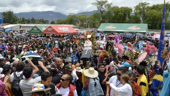 Carnavales en Cajamarca / Foto: Andina