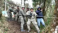 Este es el equipo que trabajó en el rescate del espeleólogo español