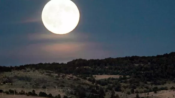 Todo sobre la 'súper luna' que se verá este domingo 