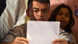  Julio Guzmán dijo que le llama la atención que este tema salte a los medios justo cuando sube en las encuestas / Foto: AFP