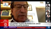 Alejandro Toledo. América Noticias