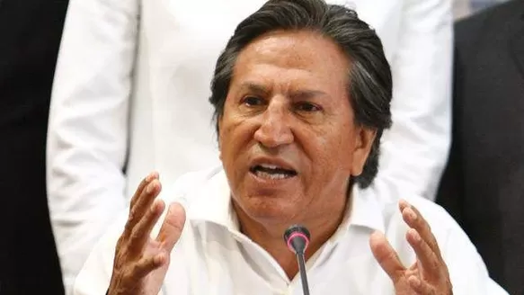 Expresidente Alejandro Toledo. Foto: La República