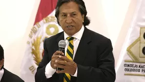 Alejandro Toledo. Foto: Andina