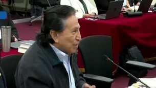 El expresidente Alejandro Toledo realizó sus últimos alegatos en el proceso que lleva en su contra por el caso Interoceánica. / Video: Canal N