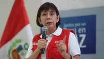 La ministra de Desarrollo e Inclusión Social, Nancy Tolentino / Video: Canal N