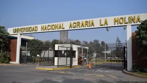 Toman la UNALM exigiendo seguridad y alimentación gratuita. Foto y video: Canal N