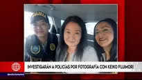 Keiko Fujimori detenida.