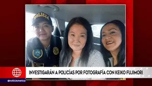 Keiko Fujimori detenida.