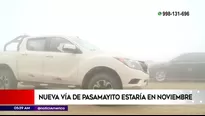 Obra vial sería entregada en noviembre de este año.